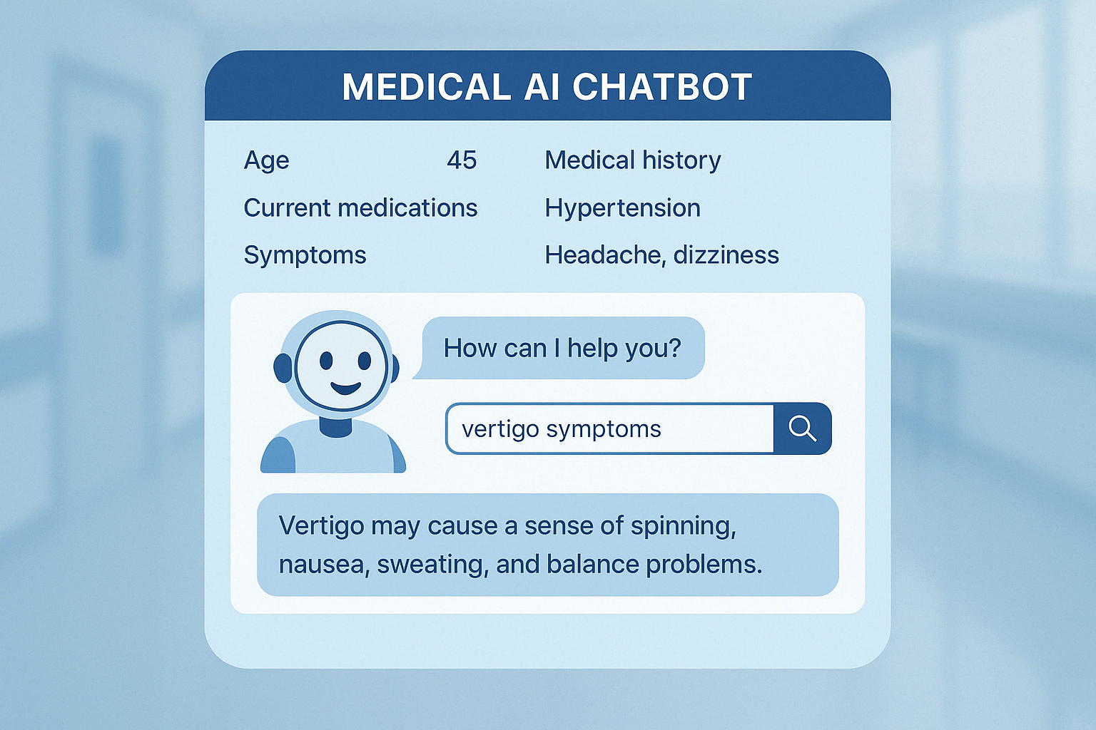 How Cogninest AI improved Patient Care with a Custom RAG Based Medical Chatbot