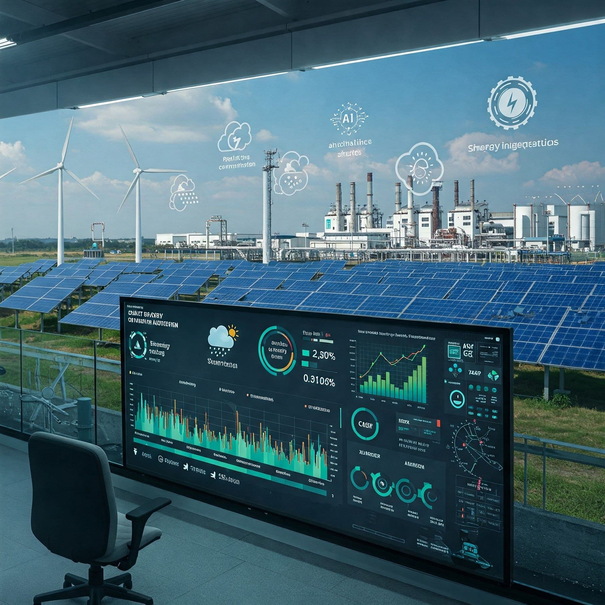 How Cogninest AI Built a Smart Energy System to Cut Power Costs for Enterprises
