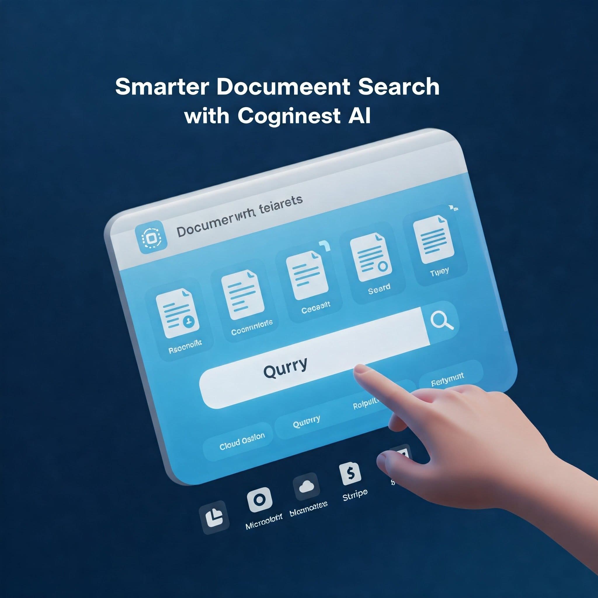 How Cogninest AI Built a Custom RAG System for Smarter Document Search